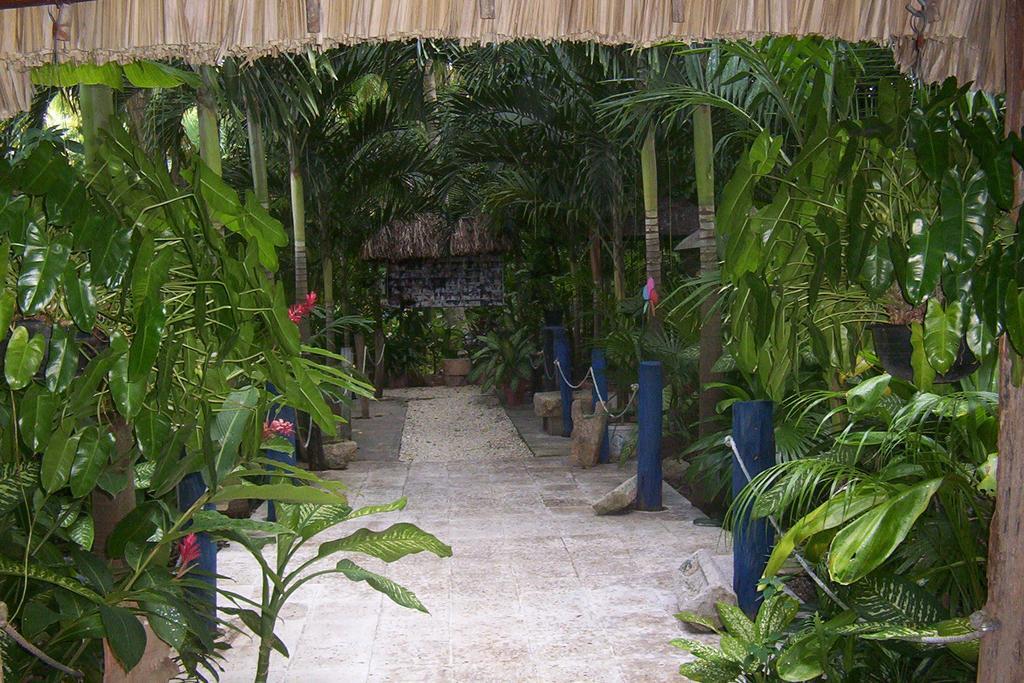 Posada El Jardin Ticul Exterior foto