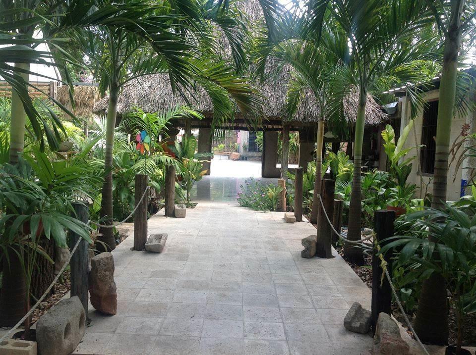 Posada El Jardin Ticul Exterior foto